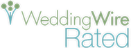 Wedding wire logo for Hawaii beach wedding
